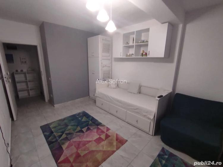 Garsoniera de inchiriat 1 minut de metrou Dimitrie Leonida, parcare