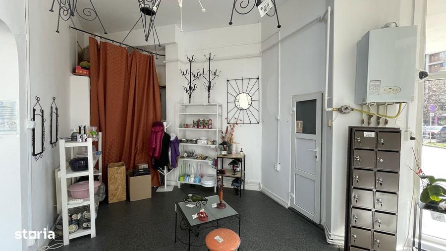 Spatiu comercial de inchiriat Marasti 35mp zona Piata Marasti - 1