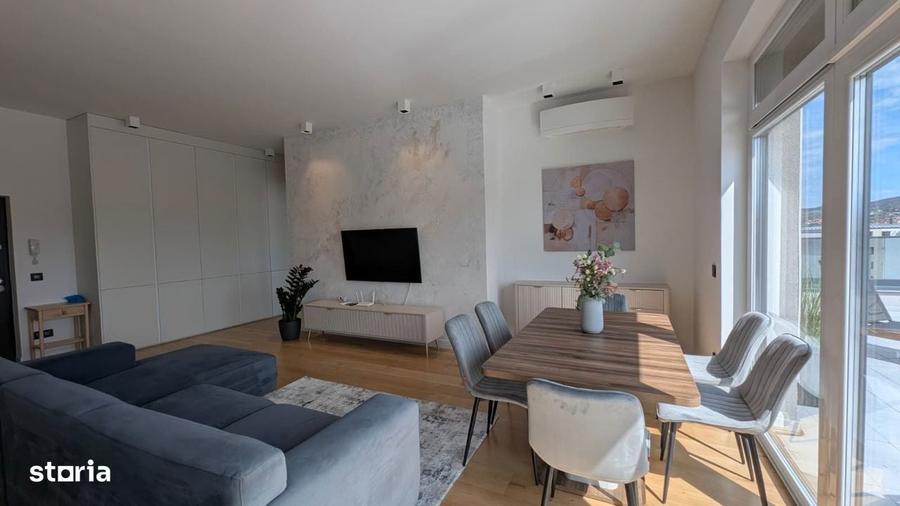 Penthouse 3 camere, terasa 150 mp, garaj subteran, City residence - 10