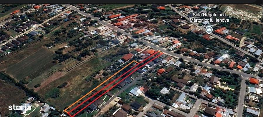 Teren 2,290mp Domnesti / Strada Tudor Vladimirescu - 4