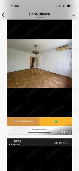 de vinzare apartament 3 camere zona stadion - 1