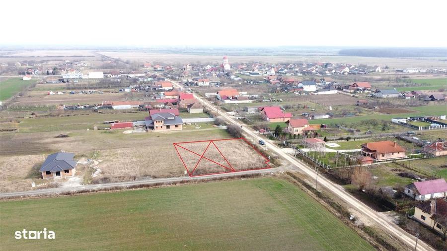 Teren intravilan cu utilitatii-Cionchesti - 3