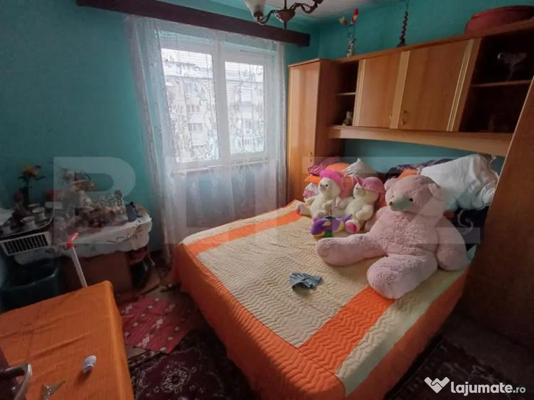 Apartament 3 camere, 46 mp, zona Plopilor - 5