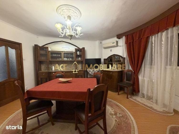 Apartament cu 2 camere semidecomandat, mobilat în P-ța Muncii