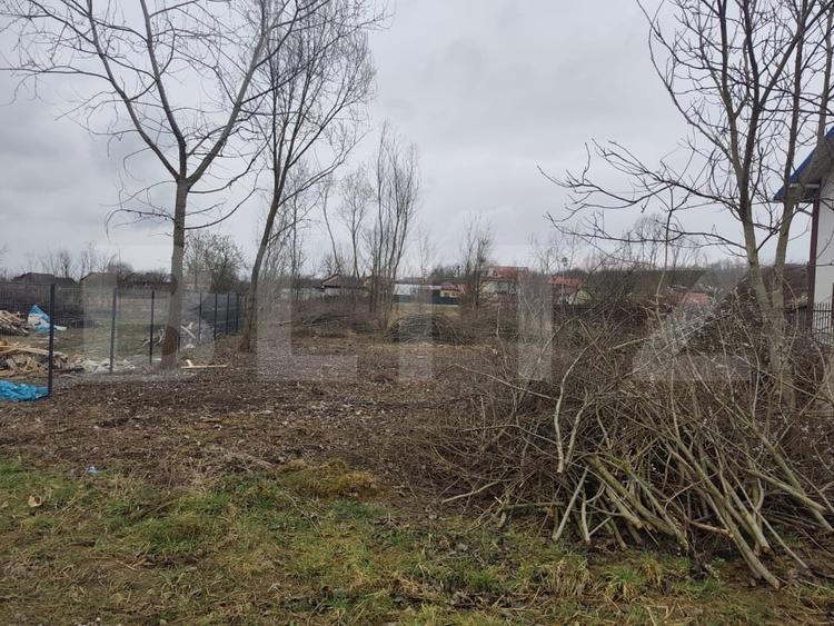 Teren Construcții intravilan de 454 mp, în Bascov