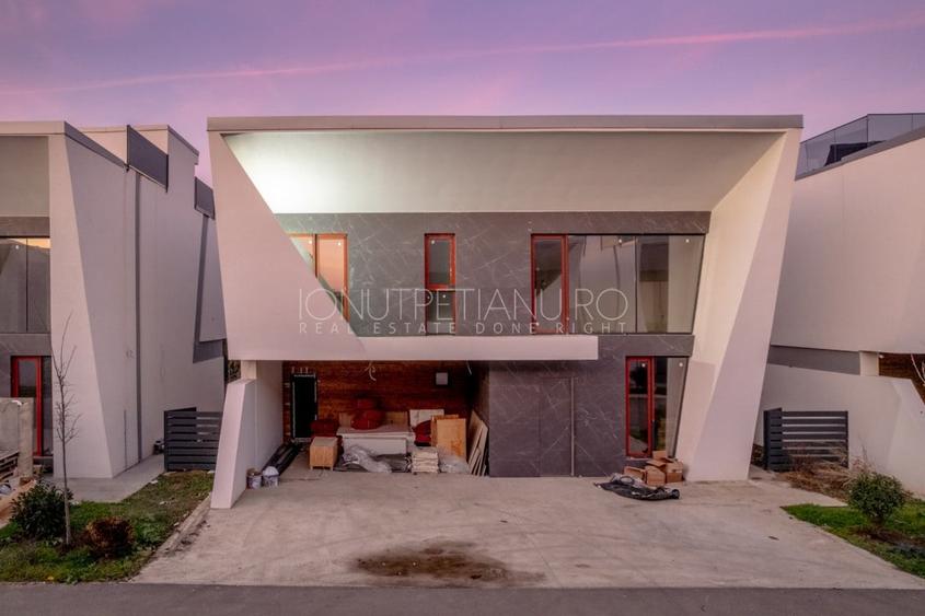 Vila cu design modern si piscina pe acoperis! - 13