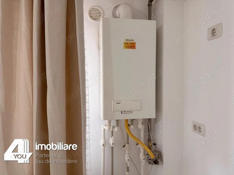 Apartament 2 camere Boul Rosu, et.1,56 mp, mobilat, utilat+termoteca - 3