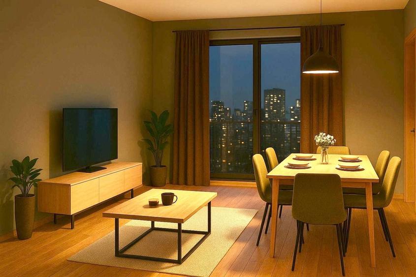 Comision zero -apartament 2 camere cu loc de parcare inclus Otopeni Central - 14