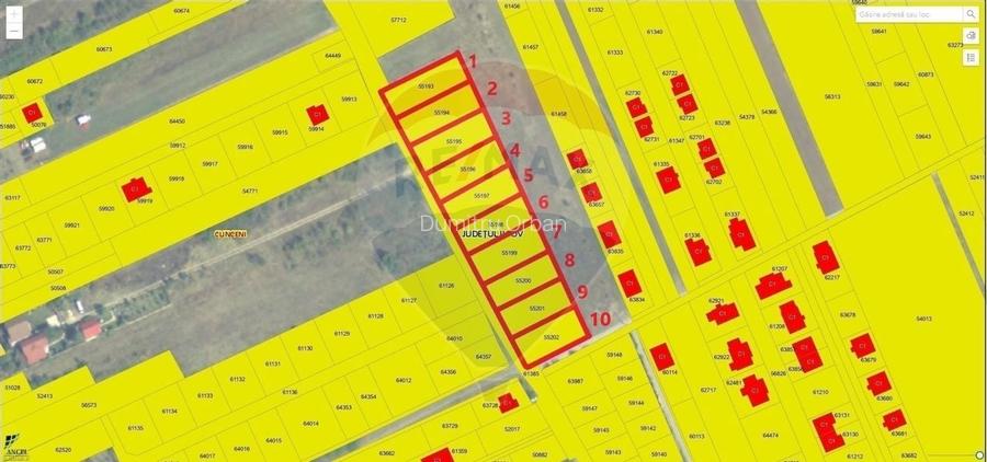 Teren agricol intravilan de 6395 mp, în Clinceni