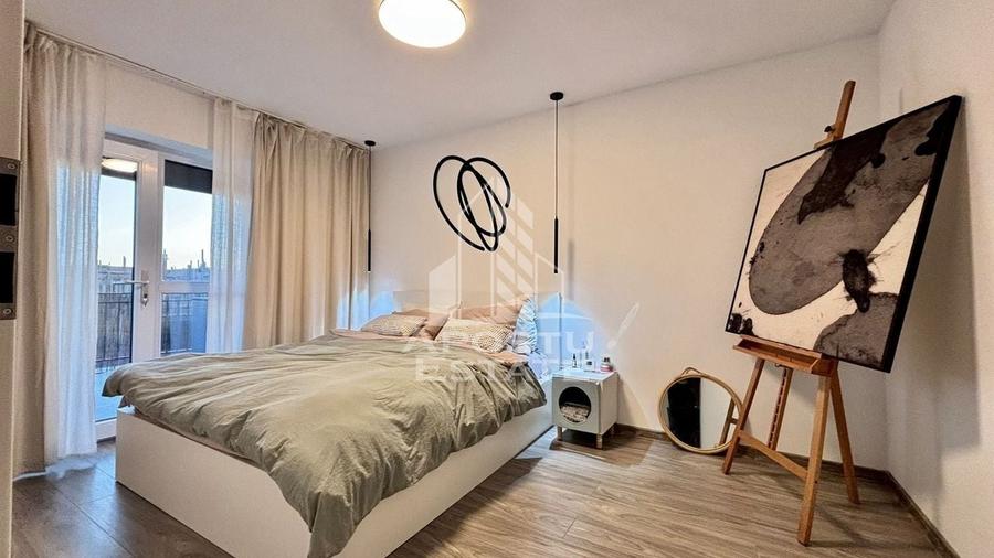 Penthouse cu 3 camere, 2 bai in zona Braytim, terasa spatioasa 30 mp - 6