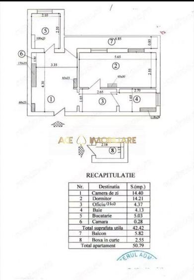 2 Camere de vanzare | Gara de Nord | Metrou | mobilat | lift - 5