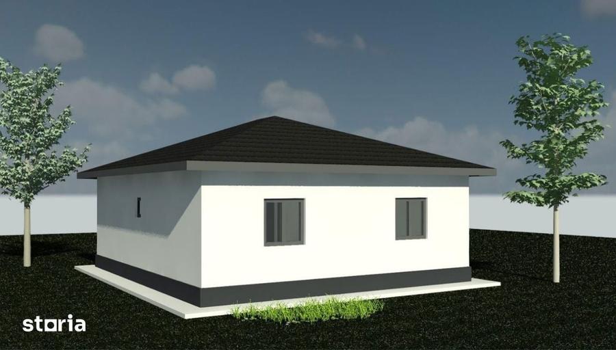 Casa parter la ROSU ,355 mp teren , Podari. - 6