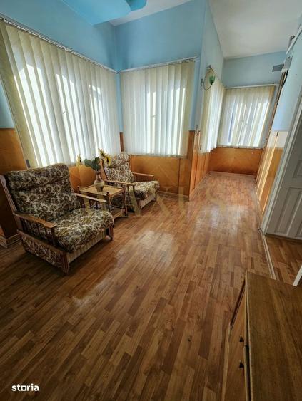 Casa interbelica deosebita, zona centrala Dej 324 mp, curte 600 mp - 19