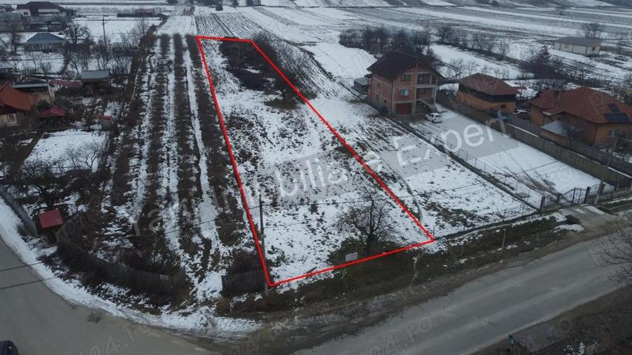 Teren de vanzare in comuna Tigveni, jude? Arge? ( in apropiere de nod rutier A1 ). - 1
