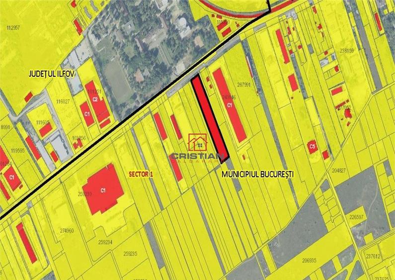 Teren Odai - Centura Nord - Otopeni, Bucuresti - 1