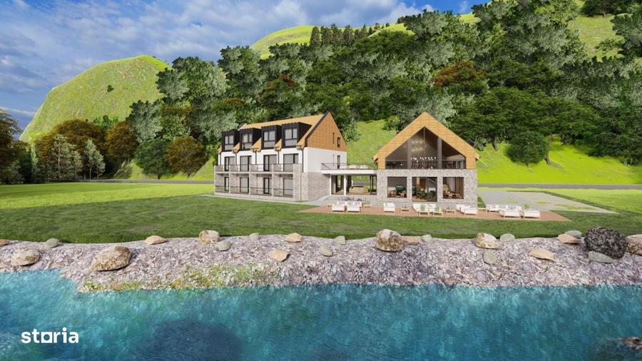 Teren intravilan pentru investitii in turism montan - Rau Sadului, Sib - 1