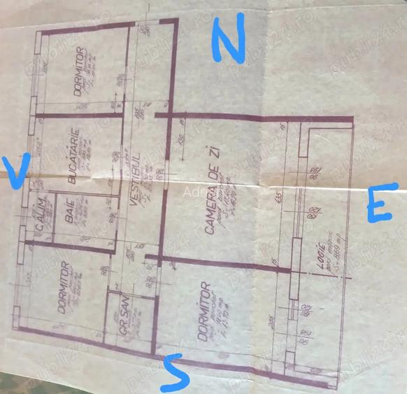 Apartament 4 camere Micalaca zona1