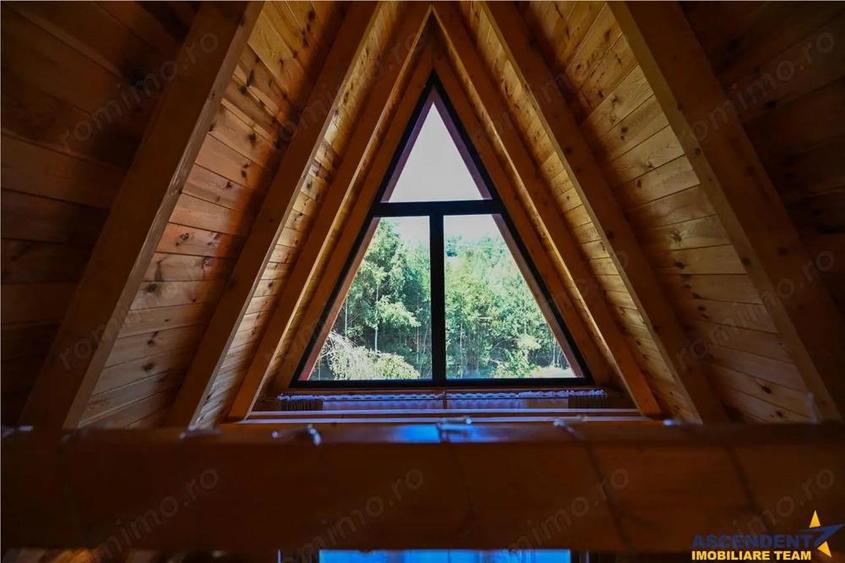 Ansamblu case A Frame cu vedere la Piatra Craiului Moieciu, Brasov - 3