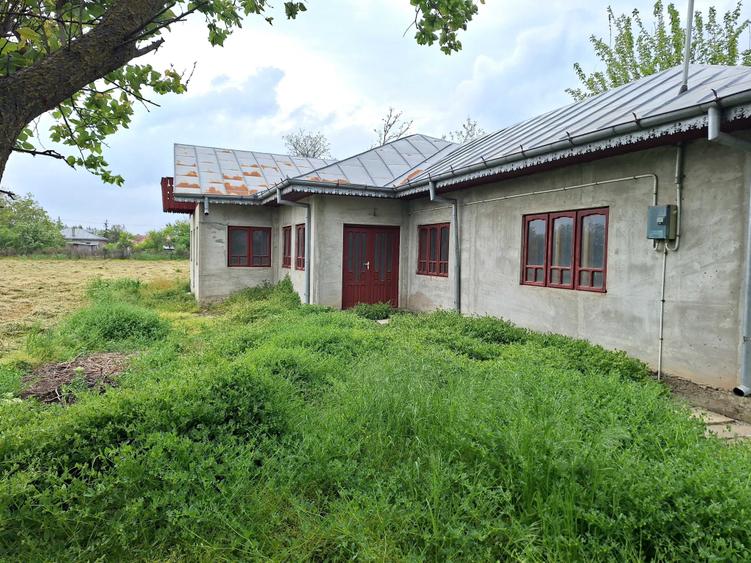 Casă cu 4 camere în Lacu Sărat