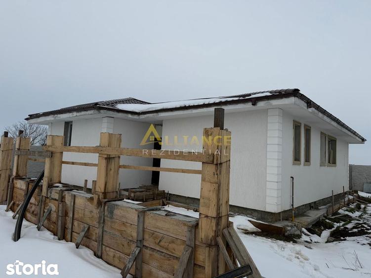 Casa Individuala - 4 camere - 3 bai - 370mp teren - 2