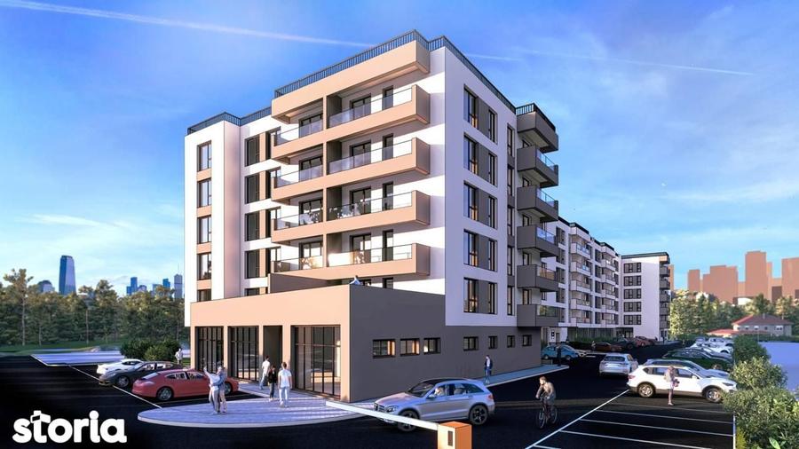 Apartament 3 camere | Decomandat | 78,3 mp | Bloc nou | Comision 0% - 14