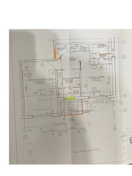 Se vinde 1/2 din Cabinet stomatologic, parter, 42,88mp, antifonat sonic, Decebal - 2
