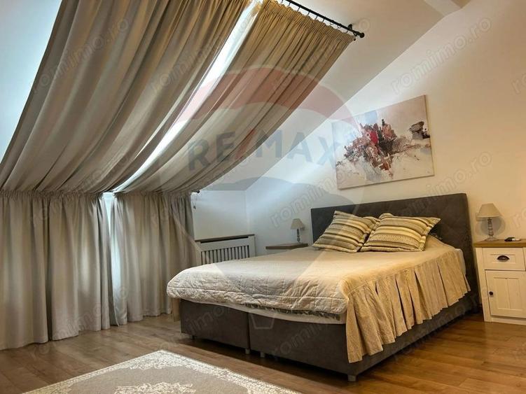 Apart utilat3 cam-110m2, Otopeni 700m de M6, 2 loc parcare+100 m curte - 9