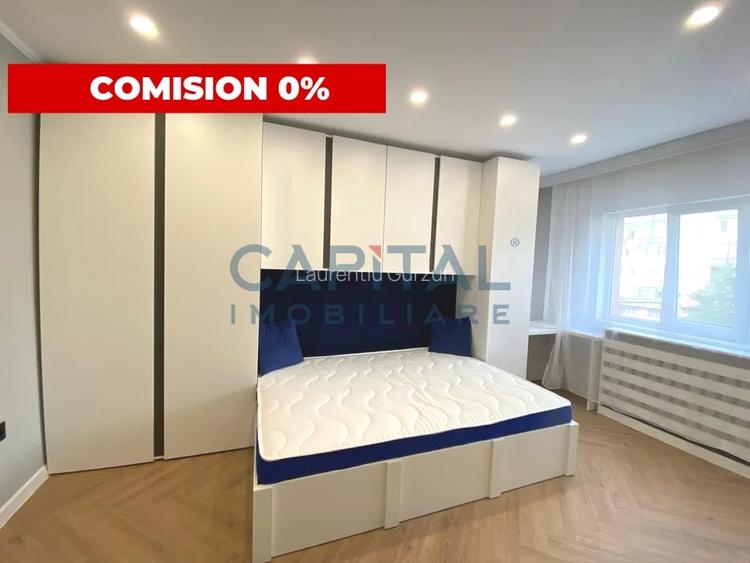 Garsonieră semidecomandată, mobilată în Mărăști Garsonieră semidecomandată, mobilată în Mărăști