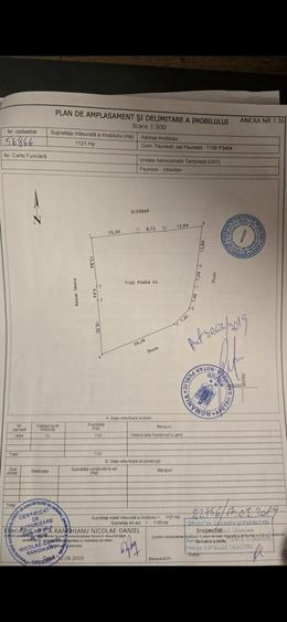 Spațiu comercial, în Păunești