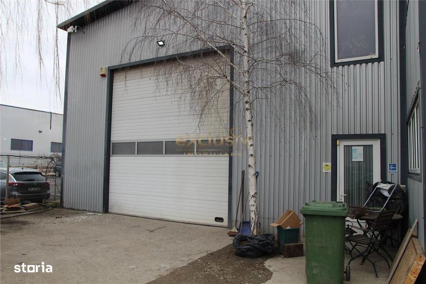 Exclusivitate - Hala de inchiriat Cristian - 2