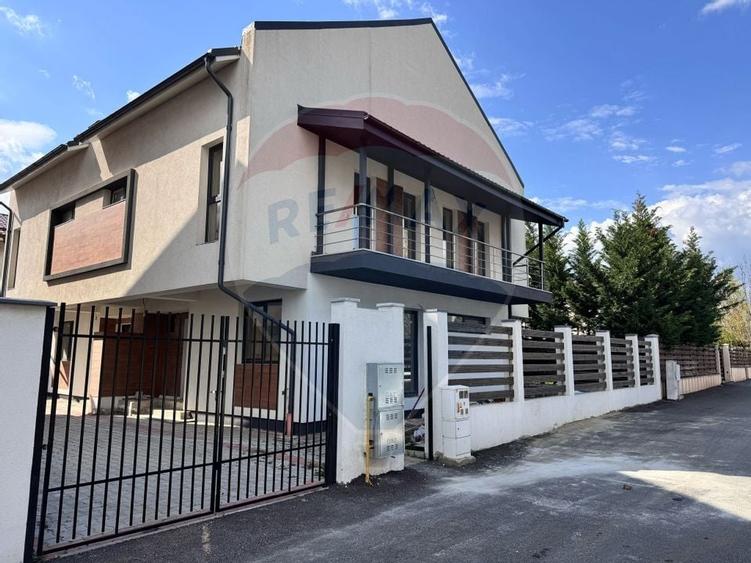 De vanzare | Vila Duplex | Otopeni | Toate utilitatile - 1