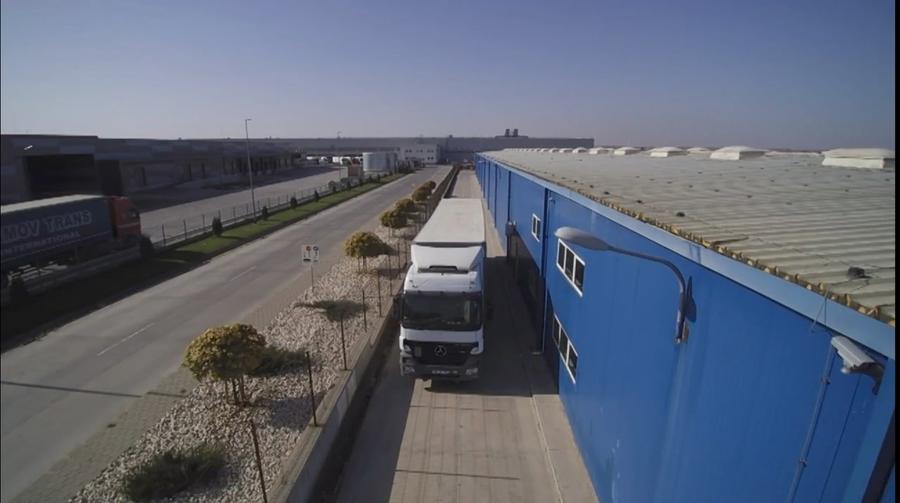 HALĂ LOGISTICĂ + CLĂDIRE DE BIROURI (P+1 / opțional P+2) - 5