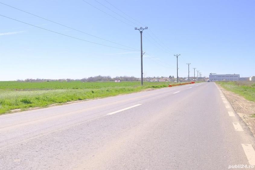 UNICAT ! Dascalu, 65.000 mp. teren intravilan cu deschidere de 102 ml. la DJ200 - 3