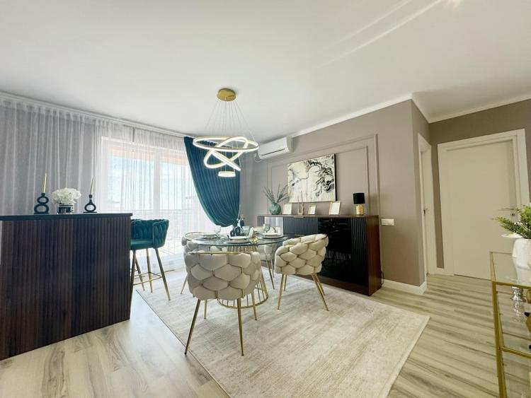 Apartament cu 2 camere decomandat, 62 mp utili + balcon 15mp - Lipovei - 7