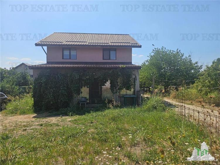 Vila individuala regie proprie 5 camere in Ciutaci (Domnesti) - 1