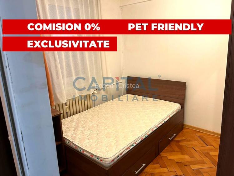 0% Comision | Apartament semidecomandat, 2 camere, Pet Friendly | Gheorgheni |
