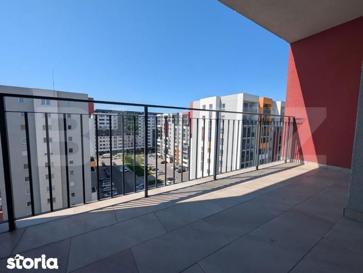 Studio 38 mp, balcon generos, parcare inclusa, zona Onestilor - 7