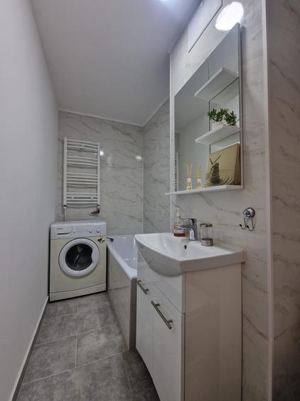 Nerva Traian - Timpuri Noi Square - metrou 5 min - garsoniera moderna- renovata - 10