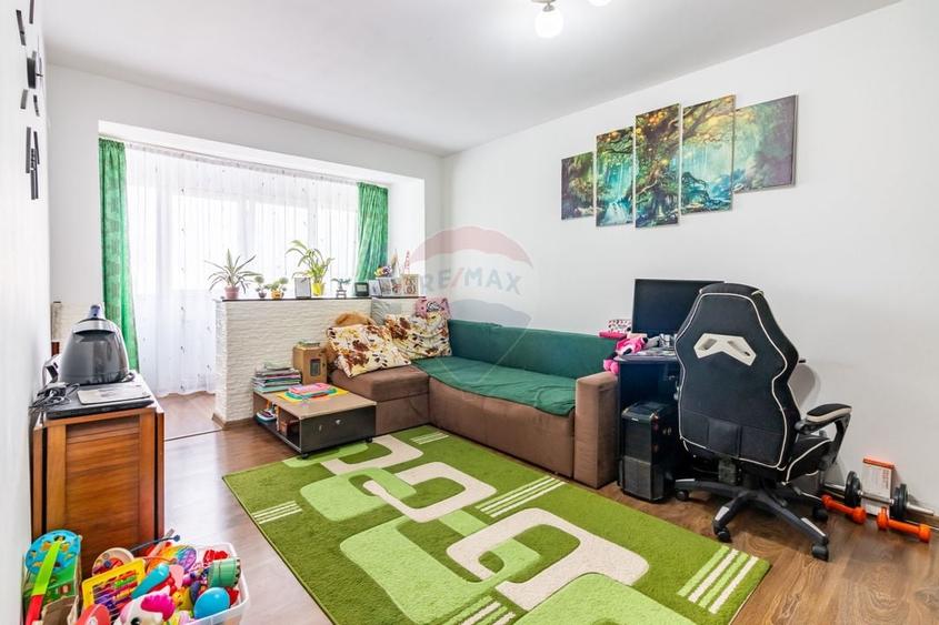 Apartament 3 camere de inchiriat | ParkLake Titan | 64 mp + balcon - 1