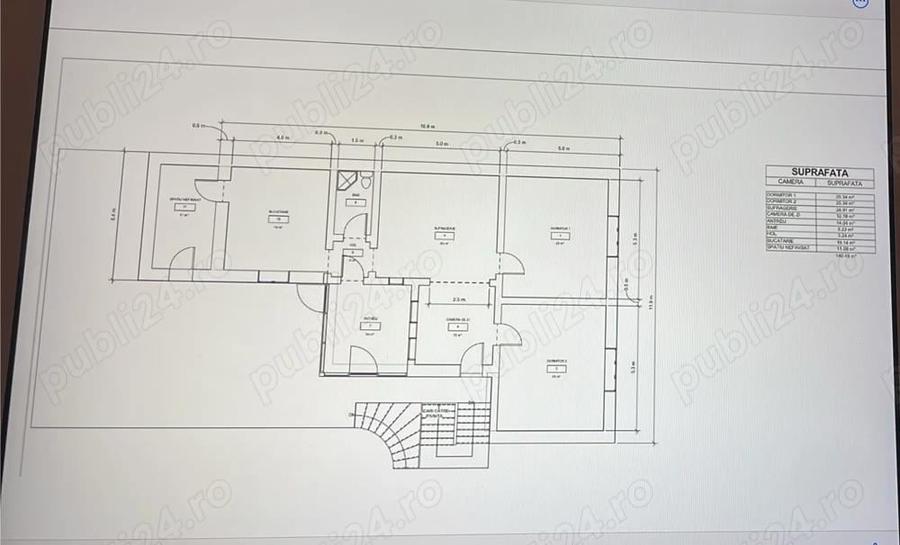 Casa si teren aferent de vanzare in Deva in zona Cetatii - 1