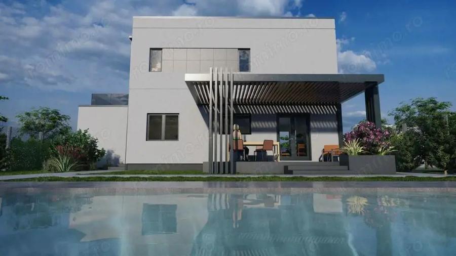 Casa cu teren 655 mp, Giarmata - 11