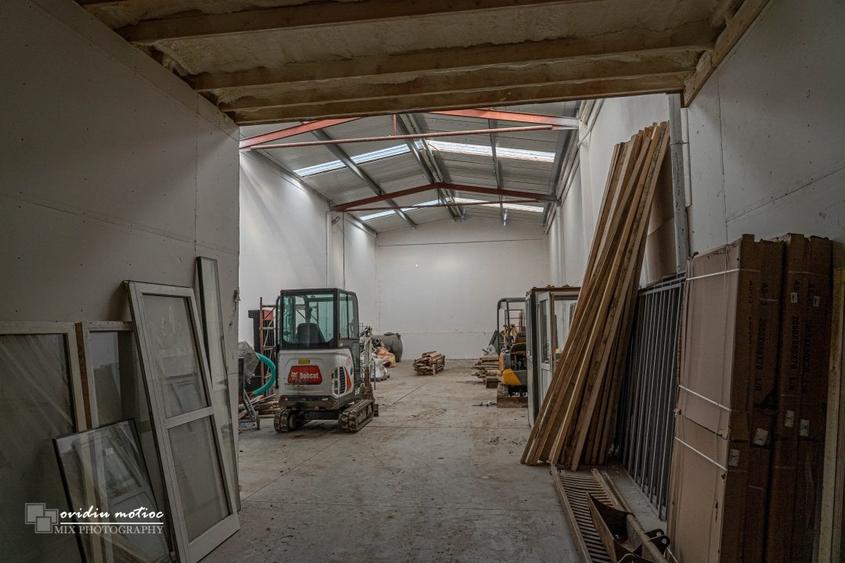 Modul de hala si birouri - 2