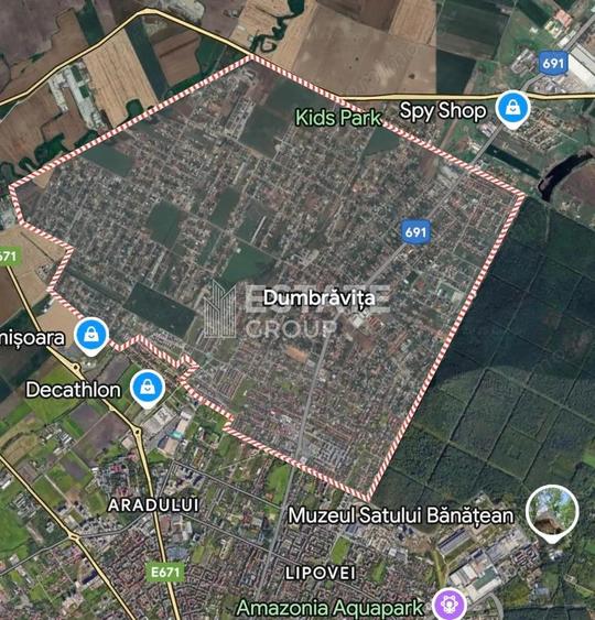 Teren Dumbravita - 1