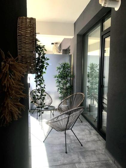 Mamaia  Apartament 2 camere vedere la mare mobilat utilat parcare privata  et.1 - 5