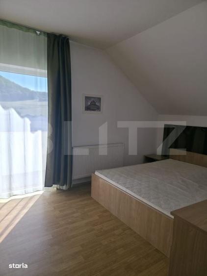 Apartament cu 2 camere semidecomandat în Luna