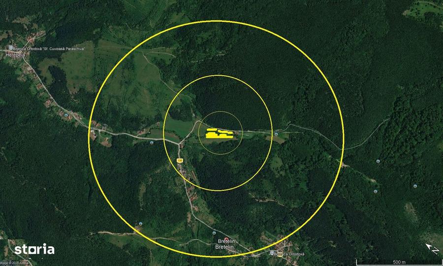 Teren, 6 000 m2, - 3