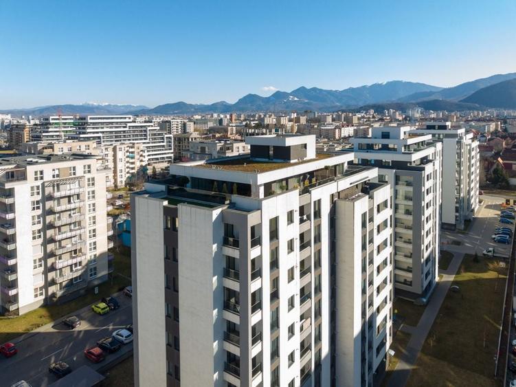 Penthouse superb, 3 camere+parcare subterana ,203 mp-Coresi - 29