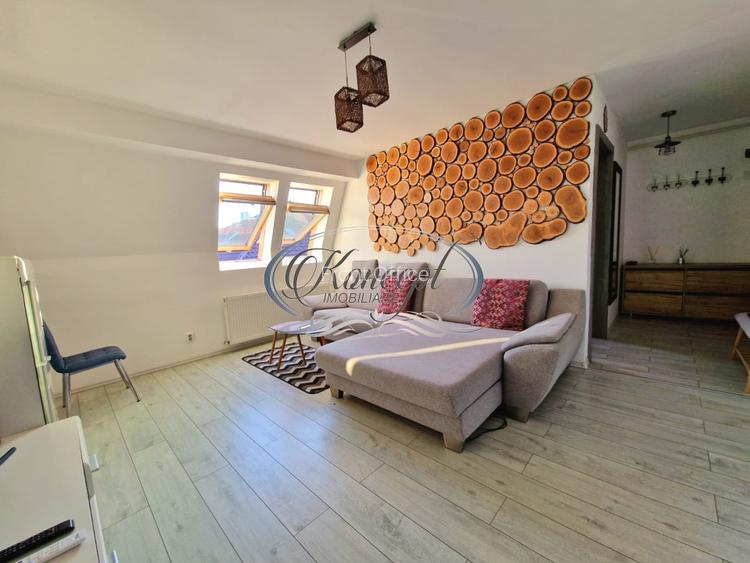 Apartament luminos, etaj intermediar, aproape de transport public – IRA