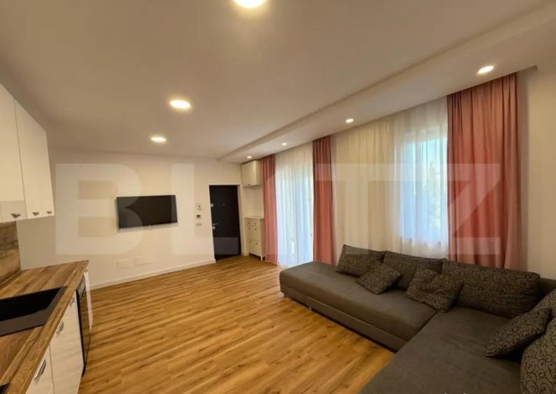 Apartament modern, cu 2 camere, 50 mp, gradina, zona Campus - 3