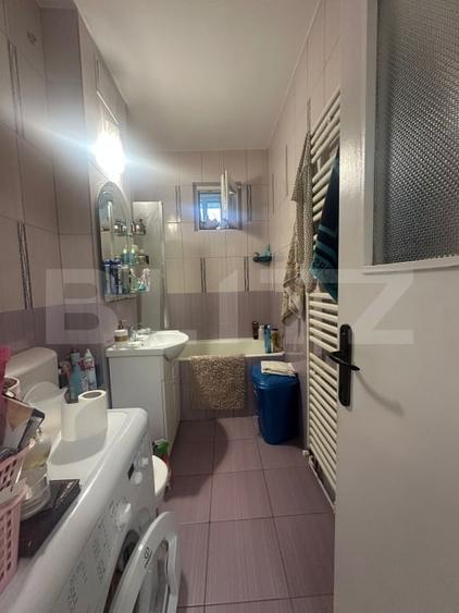 Apartament 3 camere, 107 mp, semicentral, balcon, 2 bai, spatiu generos - 9